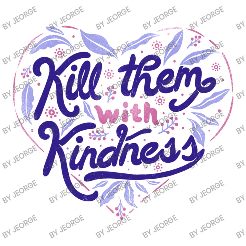 Kill Them With Kindness Youth Hoodie 7 Kill Them With Kindness Youth Hoodie - Image 5
