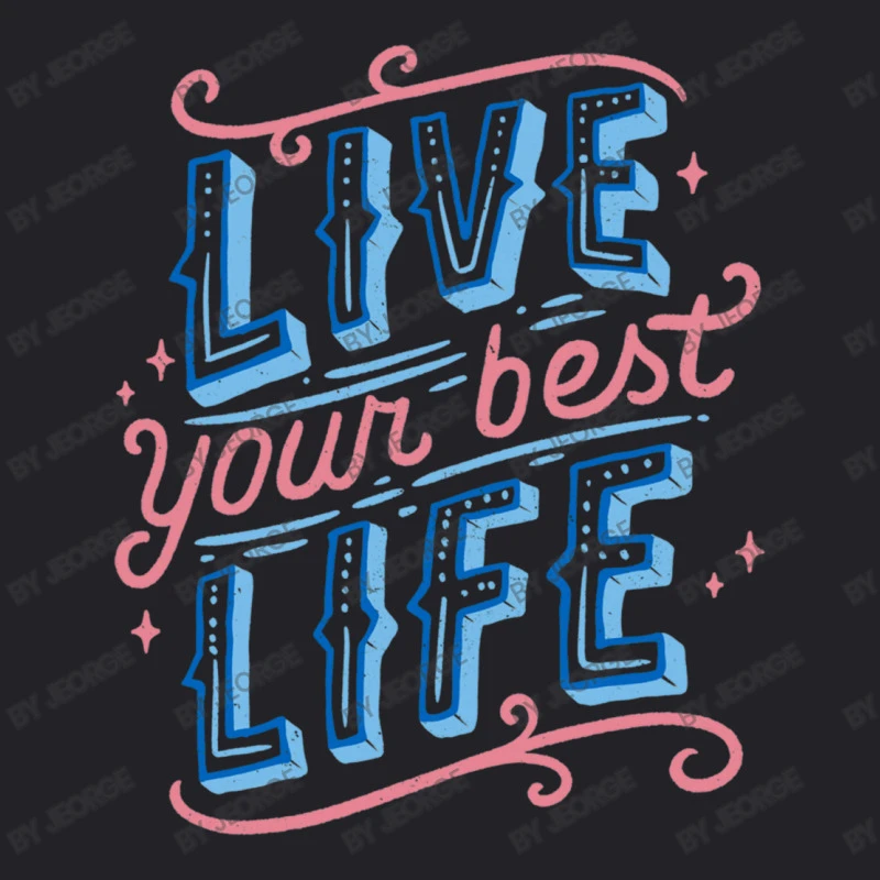 Live Your Best Life Youth Tee 7 Live Your Best Life Youth Tee - Image 5