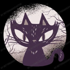 Vintage Scary Halloween Black Cat Horror Creepy Youth Sweatshirt -Kids Tshirts Zone d.2527012808.25088453.s3.1 000000 QmV0dGVyTWFudWZha3R1cg 800x800 1