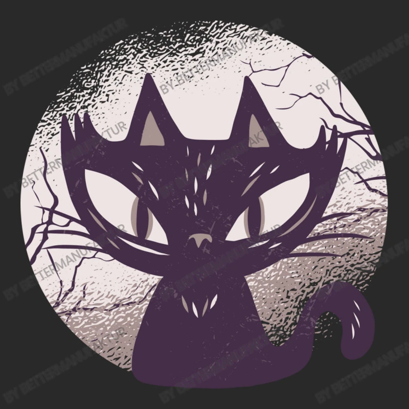 Vintage Scary Halloween Black Cat Horror Creepy Toddler T-shirt 5 Vintage Scary Halloween Black Cat Horror Creepy Toddler T-shirt - Image 3