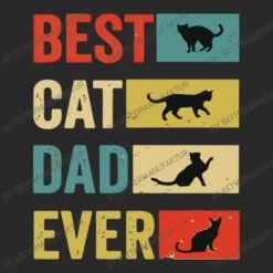 Vintage Best Cat Dad Ever Cat Lover Toddler T-shirt -Kids Tshirts Zone d.2527014611.25088473.s3.1 292929 QmV0dGVyTWFudWZha3R1cg 800x800 1
