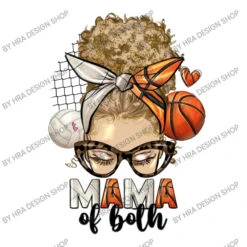 Blonde Messy Bun Mama Of Both Volleyball And Baske Toddler T-shirt -Kids Tshirts Zone d.2527048819.25101915.s3.1 ffffff SFJBIERlc2lnbiBTaG9w 800x800 1