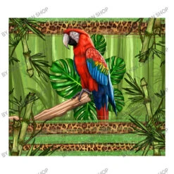 Western Macaw Parrot Youth Sweatshirt -Kids Tshirts Zone d.2527065138.25097533.s3.1 ffffff SFJBIERlc2lnbiBTaG9w 800x800 1