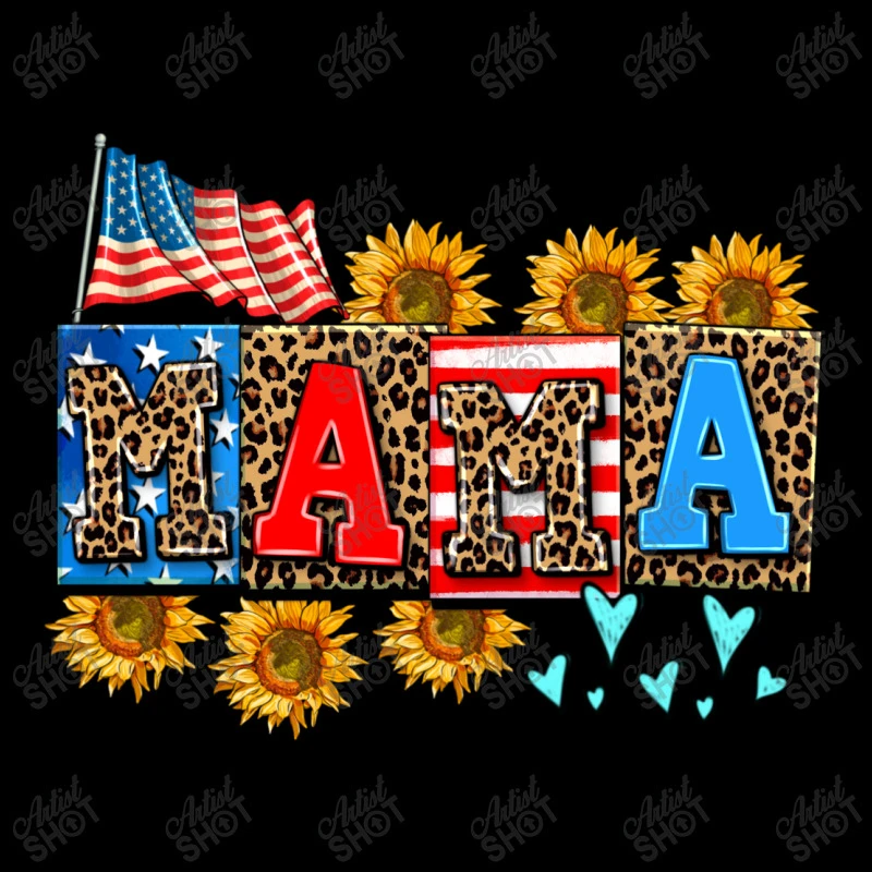 Usa Sunflower Mama Youth Sweatshirt 7 Usa Sunflower Mama Youth Sweatshirt - Image 5