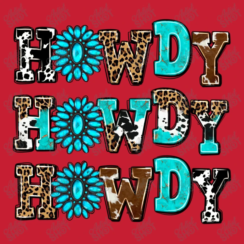 Howdy Howdy Howdy Toddler T-shirt 5 Howdy Howdy Howdy Toddler T-shirt - Image 3