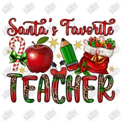 Santa's Favorite Teacher Toddler T-shirt 7 Santa's Favorite Teacher Toddler T-shirt -Kids Tshirts Zone d.2527100959.25102133.s3.1 ffffff YXJ0aXN0c2hvdA 800x800 1