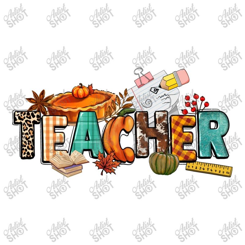 Fall Teacher Youth Sweatshirt 7 Fall Teacher Youth Sweatshirt - Image 5