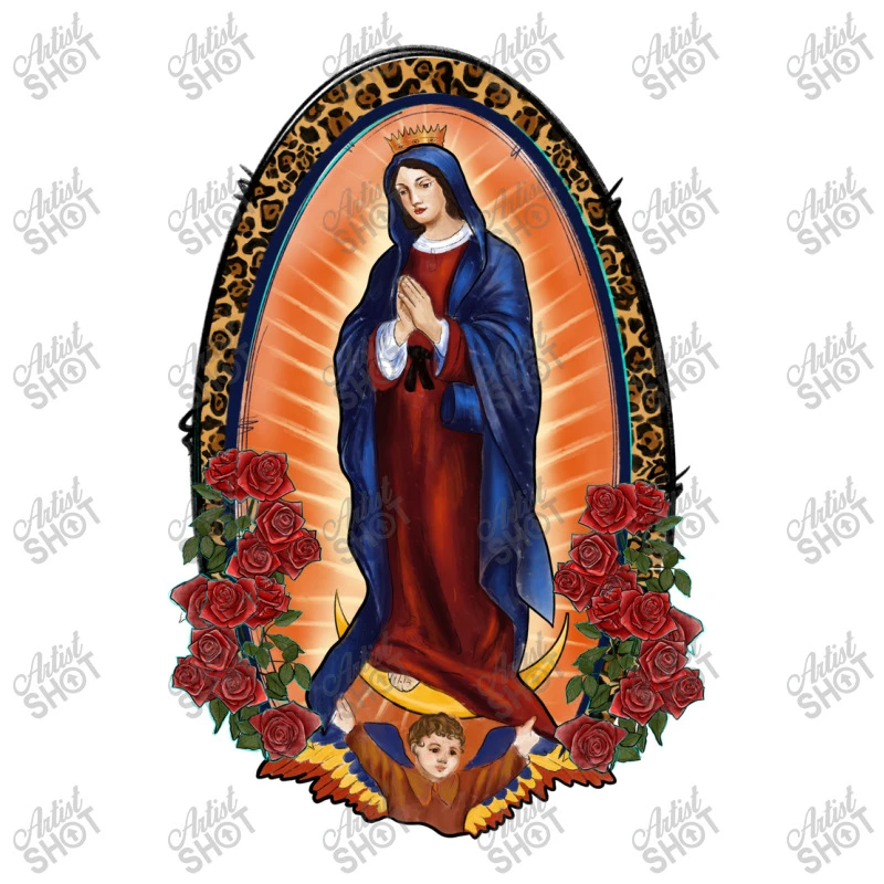 Our Lady Of Guadalupe Toddler T-shirt 5 Our Lady Of Guadalupe Toddler T-shirt - Image 3