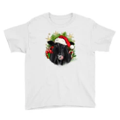 Christmas Black Angus Youth Tee -Kids Tshirts Zone pd.2297917495.37.23348774.s3.1 front white ffffff none x6.6y6.6 115.8 800x800 1