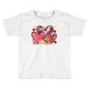Valentine's Day Hearts Toddler T-shirt