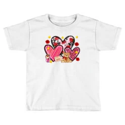 Valentine's Day Hearts Toddler T-shirt