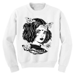 Gothic Girl Youth Sweatshirt -Kids Tshirts Zone pd.2522637630.52.25041742.s3.1 front white ffffff none x0y0 169 800x800 1