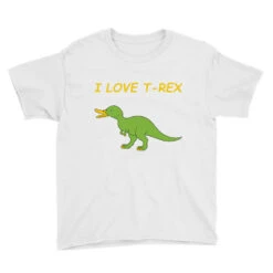 I Love T-Rex Youth Tee 9 I Love T-Rex Youth Tee -Kids Tshirts Zone pd.2522660449.37.25042187.s3.1 front white ffffff none x0y27 129 800x800 1