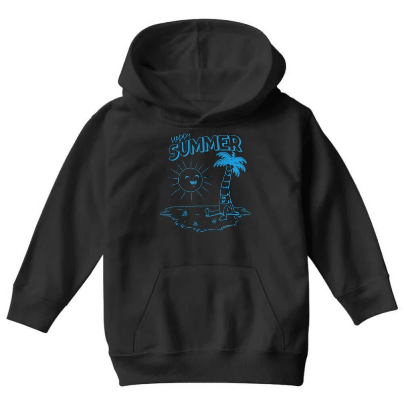 Happy Summer Youth Hoodie 5 Happy Summer Youth Hoodie - Image 3