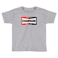Champagne Spark Of Love Toddler T-shirt