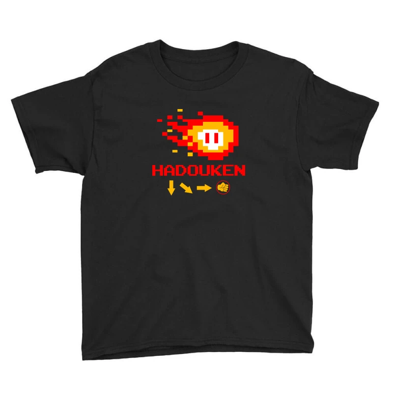 Hadouken Punch Youth Tee 5 Hadouken Punch Youth Tee - Image 3