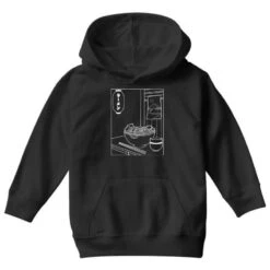 Minimalist Ramen Bar Youth Hoodie 9 Minimalist Ramen Bar Youth Hoodie -Kids Tshirts Zone pd.2522754917.53.25044109.s3.1 front black ffffff none x17.5y0 78 800x800 1
