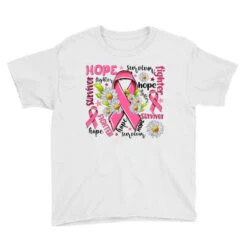 Breast Cancer Youth Tee -Kids Tshirts Zone pd.2523948900.37.25055071.s3.1 front white ffffff none x0y11 129 800x800 1