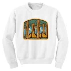 RED WOOD NATIONAL PARK Youth Sweatshirt -Kids Tshirts Zone pd.2524878628.52.25066826.s3.1 front white ffffff none x11.492y11.492 146.016 800x800 1