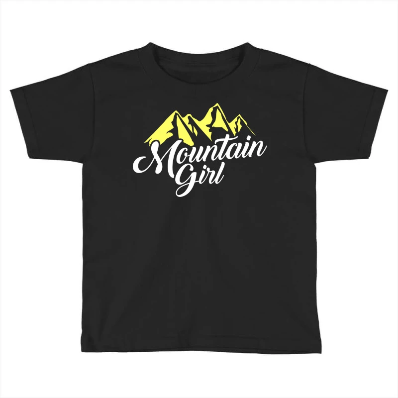 Cute Mountain Girl Hiking Hiker Adventure Nature Toddler T-shirt 3 Cute Mountain Girl Hiking Hiker Adventure Nature Toddler T-shirt