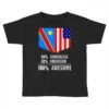 50 Congolese 50 American 100 Awesome Immigrant Toddler T-shirt -Kids Tshirts Zone pd.2525780511.58.25075000.s3.1 front black ffffff none x6.5y0 122 800x800 1