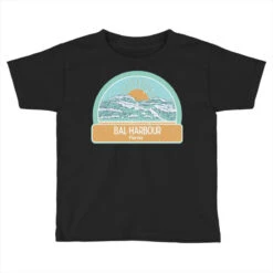 Bal Harbour, Florida Usa Toddler T-shirt