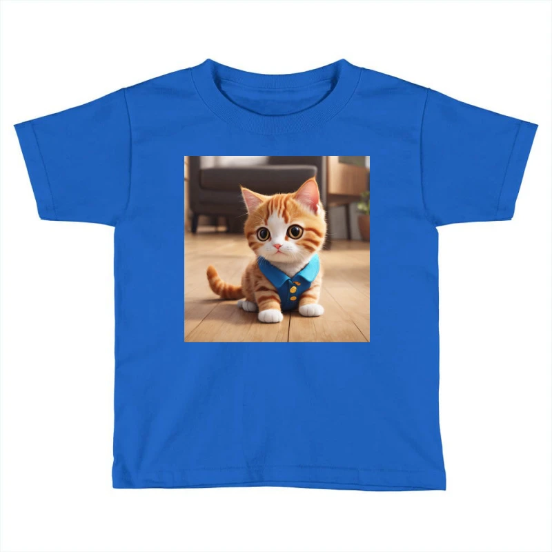 Cute Baby Kitty Going School Toddler T-shirt 3 Cute Baby Kitty Going School Toddler T-shirt