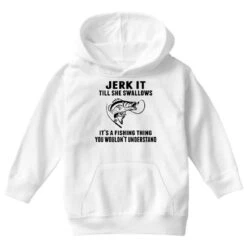 Mens Fishing Youth Hoodie -Kids Tshirts Zone pd.2526046377.53.25082268.s3.1 front white ffffff none x7y0 99 800x800 1