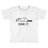 Dam It Beaver Toddler T-shirt -Kids Tshirts Zone pd.2526058222.58.25082327.s3.1 front white ffffff none x0y44.5 135 800x800 1