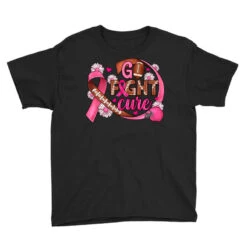 Breast Cancer Go Fight Cure Football Youth Tee 9 Breast Cancer Go Fight Cure Football Youth Tee -Kids Tshirts Zone pd.2526134156.37.25068081.s3.1 front black ffffff none x0y0 129 800x800 1