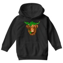 St. Patrick’s Day Long Hair Shaggy Cow Youth Hoodie 9 St. Patrick’s Day Long Hair Shaggy Cow Youth Hoodie -Kids Tshirts Zone pd.2526143432.53.24702929.s3.1 front black ffffff none x4.5y0 104 800x800 1
