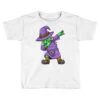 Dabbing Witch Halloween Costume Funny Creepy Boys Toddler T-shirt -Kids Tshirts Zone pd.2526160556.58.25063639.s3.1 front white ffffff none x9y0 117 800x800 1
