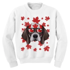 Canadian Pointer Patriotic Canada Flag Maple Leaf Youth Sweatshirt 9 Canadian Pointer Patriotic Canada Flag Maple Leaf Youth Sweatshirt -Kids Tshirts Zone pd.2526179205.52.25067387.s3.1 front white ffffff none x0y0 169 800x800 1