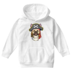 Caribbean Beads French Bulldog Pirate Dog Hallowee Youth Hoodie 9 Caribbean Beads French Bulldog Pirate Dog Hallowee Youth Hoodie -Kids Tshirts Zone pd.2526179717.53.25067383.s3.1 front white ffffff none x16y0 81 800x800 1