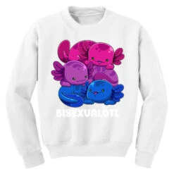 Bisexual Axolotl Bi Pride Flag Bisexualotl Lgbtq P Youth Sweatshirt -Kids Tshirts Zone pd.2526187711.52.25068428.s3.1 front white ffffff none x0y0 169 800x800 1
