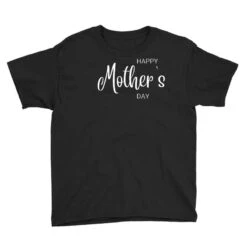 Happy Mother's Day Classic Youth Tee -Kids Tshirts Zone pd.2526245806.37.25085878.s3.1 front black ffffff none x0y0 129 800x800 1