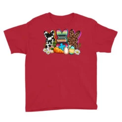 Western Rabbits Youth Tee -Kids Tshirts Zone pd.2526246052.37.25084794.s3.1 front red ffffff none x0y0 129 800x800 1