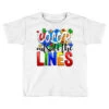 Color Outside The Lines Toddler T-shirt