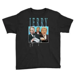 Jerry Springer Youth Tee -Kids Tshirts Zone pd.2526271290.37.25086025.s3.1 front black ffffff none x12y0 105 800x800 1