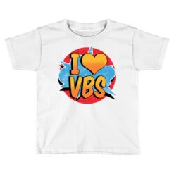 I Love Vbs Toddler T-shirt