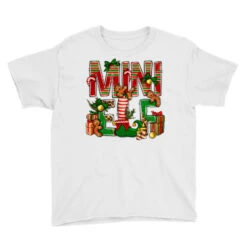 Christmas Mini Elf Youth Tee -Kids Tshirts Zone pd.2526289189.37.25057695.s3.1 front white ffffff none x0y0 129 800x800 1