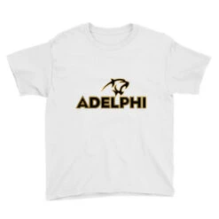 Adelphi Youth Tee -Kids Tshirts Zone pd.2526300767.37.25086746.s3.1 front white ffffff none x0y49.5 129 800x800 1
