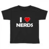 I Love Nerds Toddler T-shirt -Kids Tshirts Zone pd.2526302065.58.25086756.s3.1 front black ffffff none x0y38 135 800x800 1