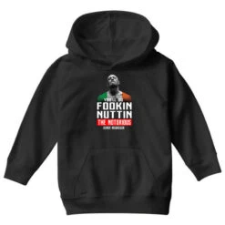 The Notorious Conor Mcgregor Youth Hoodie -Kids Tshirts Zone pd.2526318069.53.25086799.s3.1 front black ffffff none x25.5y0.5 62 800x800 1