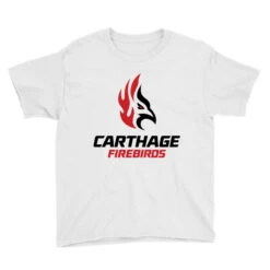 Carthage College Youth Tee -Kids Tshirts Zone pd.2526320977.37.25086812.s3.1 front white ffffff none x0y14.5 129 800x800 1
