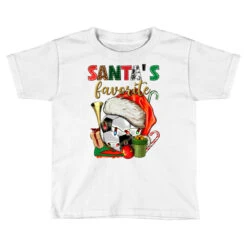 Santa's Favorite Soccer Toddler T-shirt