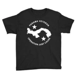 Panama Veteran Operation Just Cause Youth Tee 8 Panama Veteran Operation Just Cause Youth Tee -Kids Tshirts Zone pd.2526375783.37.25088142.s3.1 front black ffffff none x0y11 129 800x800 1