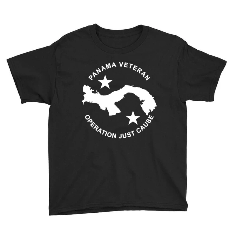 Panama Veteran Operation Just Cause Youth Tee 4 Panama Veteran Operation Just Cause Youth Tee - Image 3