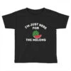 I'm Just Here For The Melons Toddler T-shirt -Kids Tshirts Zone pd.2526397725.58.25089278.s3.1 front black ffffff none x0y22 135 800x800 1