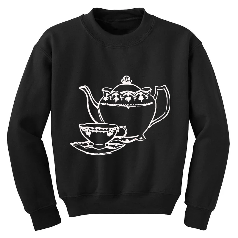 Teapot Youth Sweatshirt 5 Teapot Youth Sweatshirt - Image 3